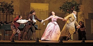 Lazebník Sevillský - přímý přenos z opery v New Yorku