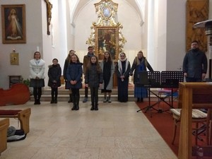 Adventní zpívání a hraní v kostele sv. Michaela