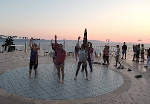 Soustředění tanečního oboru v Chorvatsku