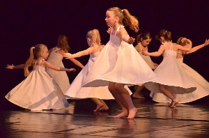 Regionální přehlídka dětského scénického tance