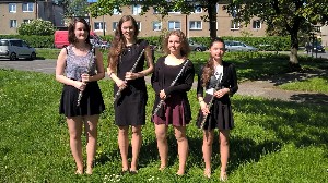 Celostátní kolo v komorní hře s převahou dechových nástrojů