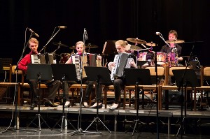 Ústřední kolo ve hře na akordeon 2016