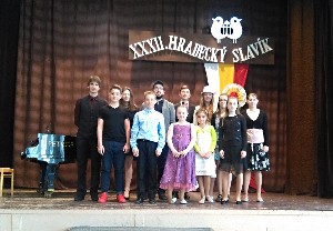 Zpěváci přivezli první místa z Hradeckého slavíka