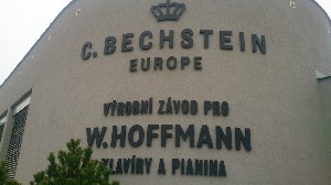 Exkurze do firmy C.Bechstein Europe