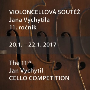MEZINÁRODNÍ VIOLONCELLOVÁ SOUTĚŽ J. VYCHYTILA