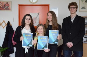 Úspěšné okresní kolo ve hře na kytaru