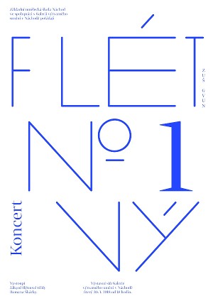 Flétnistky ZUŠ Náchod v Galerii výtvarného umění v Náchodě