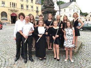 FlautiNa a Smyčcový orchestr ve sv. Vavřinci