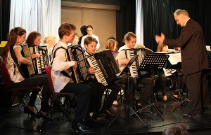  Musica harmonica stříbrná na Mezinárodních dnech akordeonu v Praze