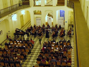 SMYČCOVÝ ORCHESTR PENQUINS V MUZEU ČESKÉ HUDBY V PRAZE