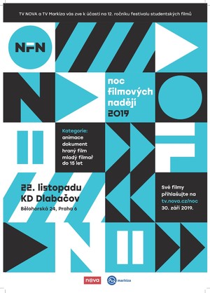 Noc filmových nadějí TV Nova 2019