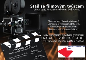 OTEVÍRÁME! - Filmový ateliér na ZUŠ Náchod