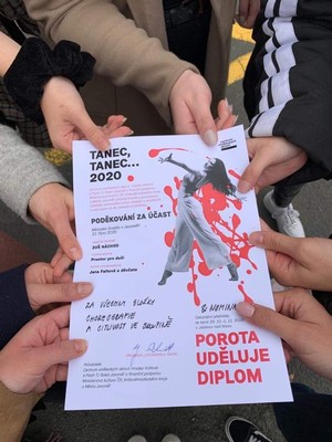 Soutěžní přehlídka Tanec, Tanec v Jaroměři zná své vítěze
