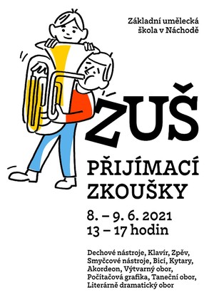 Přijímací zkoušky pro školní rok 2021/2022