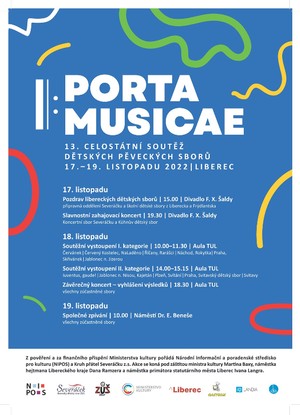Zlatí Rarášci na Porta Musicae Liberec
