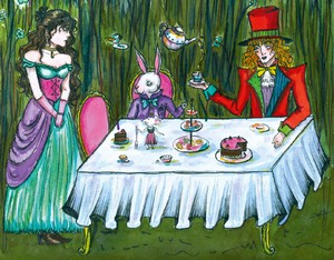 'Alenka v říši divů'