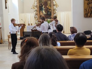Koncert smyčců - kostel sv. Michaela Náchod