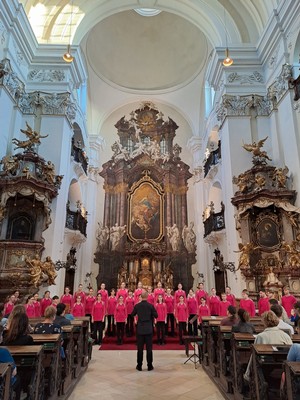 Canto na Sborových slavnostech Hradec Králové