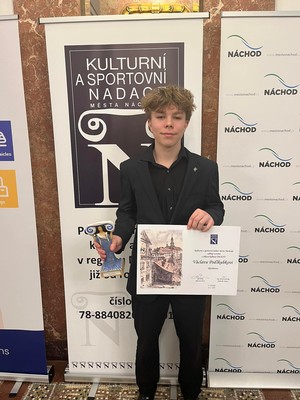 Velké ocenění pro našeho klavíristu