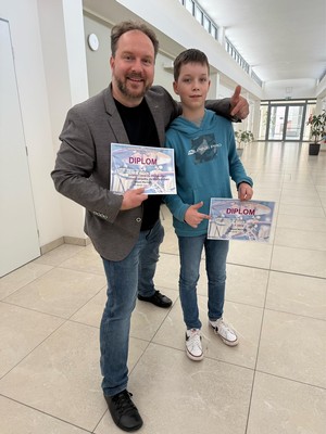 Úspěch Štěpána Machače na soutěži bicích nástrojů