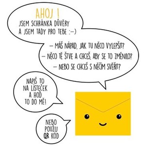 Máš něco na srdci?
