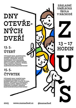 Dny otevřených dveří v ZUŠce