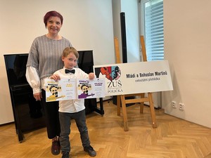 Úspěchy našich klavíristů na celostátní přehlídce