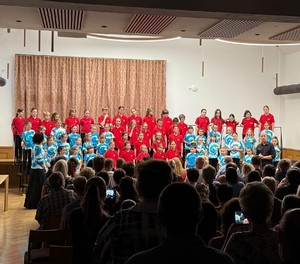 Bambulata a Rarášci rozdávali radost zpěvem