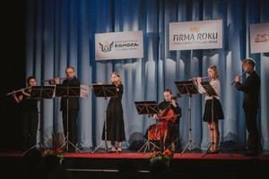FlautiNa na galavečeru Firma roku 2025