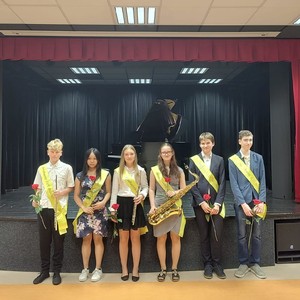 Absolventský koncert hudebního oboru