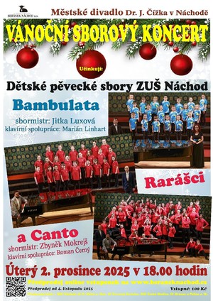 Vánoční sborový koncert