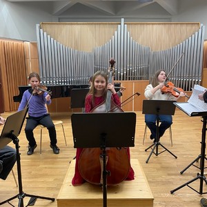 Koncert mladých talentů