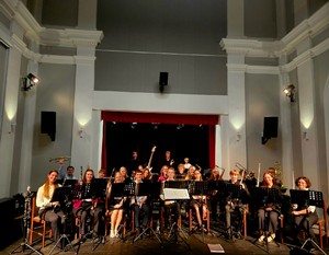 Rytmizol hrál v AULE