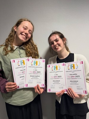 Naše choreografky získaly 1.cenu i Cenu diváků