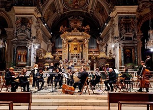 Houslisté v Římě