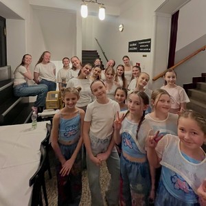 Naše tanečnice roztančily Beránek