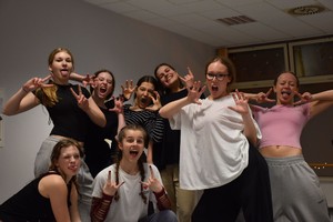 Soustředění tanečního souboru ROND