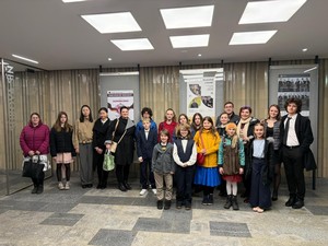 ZUŠ za filharmonií