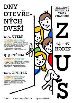 Dny otevřených dveří v ZUŠce