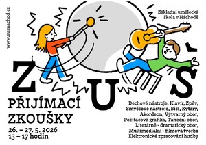 Informace k přijímacím zkouškám pro školní rok 2026/2027