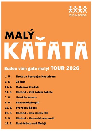Malý kaťata odstartují svou TOUR