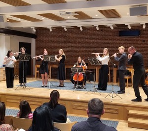 Koncert komorních souborů