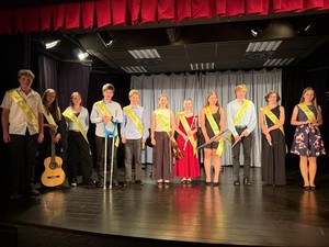 Absolventský koncert hudebního oboru