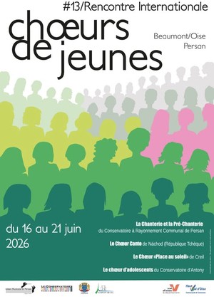 Canto na festivalu Rencontre v Persanu