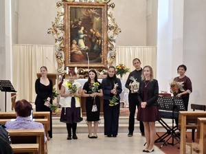 Pěvecký koncert v kostele sv. Michaela