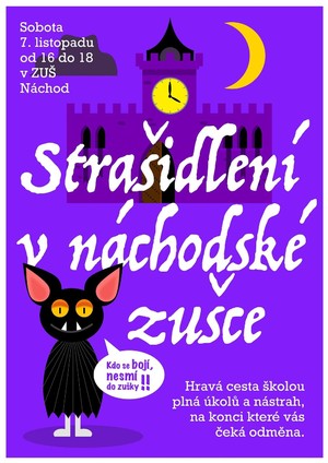 Strašidlení v ZUŠce